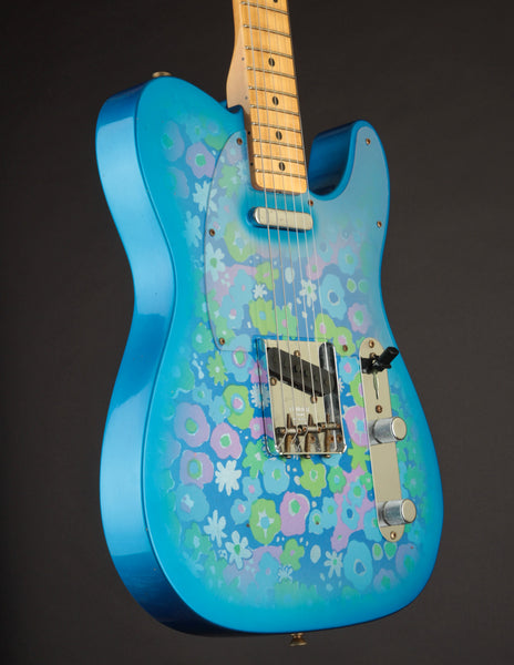 Used '68 Fender Telecaster Blue Floral at The Music Emporium