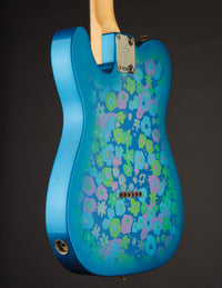 Fender Custom Shop 1968 Telecaster Blue Floral/Journeyman (USED, 2023)