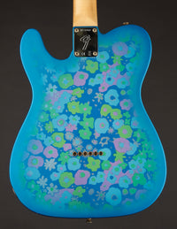 Fender Custom Shop 1968 Telecaster Blue Floral/Journeyman (USED, 2023)