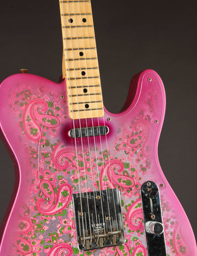 Fender Custom Shop '68 Telecaster Pink Paisley/Journeyman