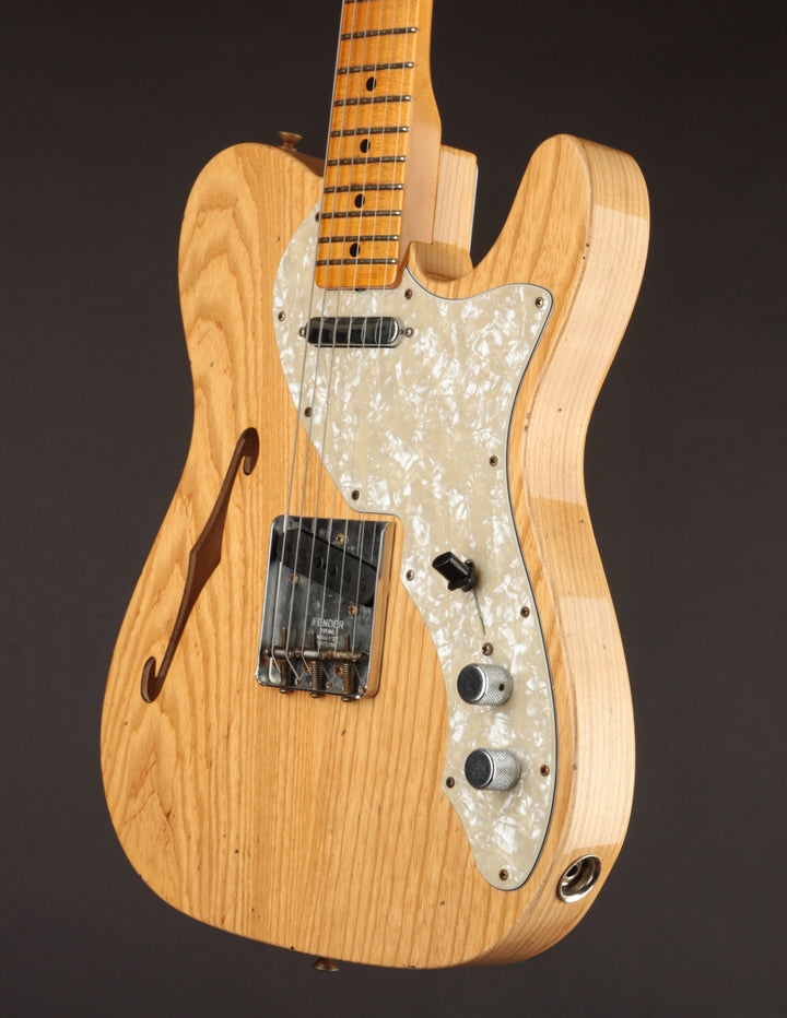 ギター Rebel Relic 69 Thinline Heavy Aged RebelRelic Thinline 69 Aztec Gold