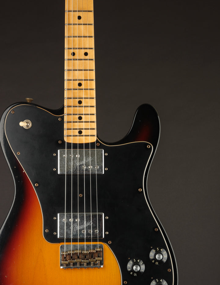 ギター Fender Japan telecaster deluxe TD 74 Fender Japan telecaster deluxe TD 74