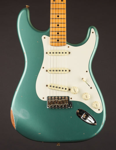 Fender Custom Shop LTD '57 Stratocaster Aged Sherwood Green Metallic/Relic