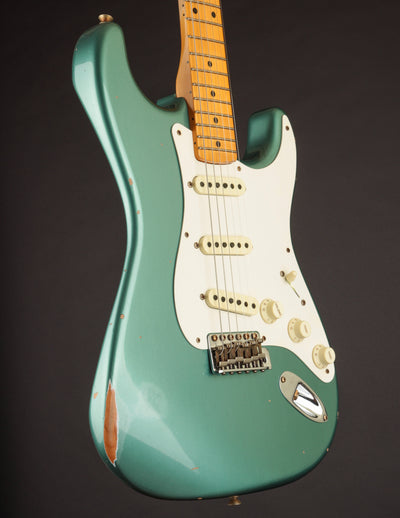 Fender Custom Shop LTD '57 Stratocaster Aged Sherwood Green Metallic/Relic