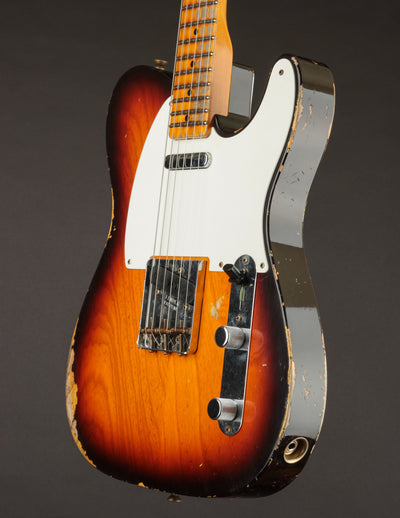 Fender Custom Shop LTD '58 Telecaster Heavy Relic Faded Chocolate 3TSB