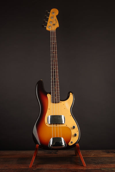 Fender Custom Shop LTD '59 Precision Bass Chocolate 3TSB Journeyman