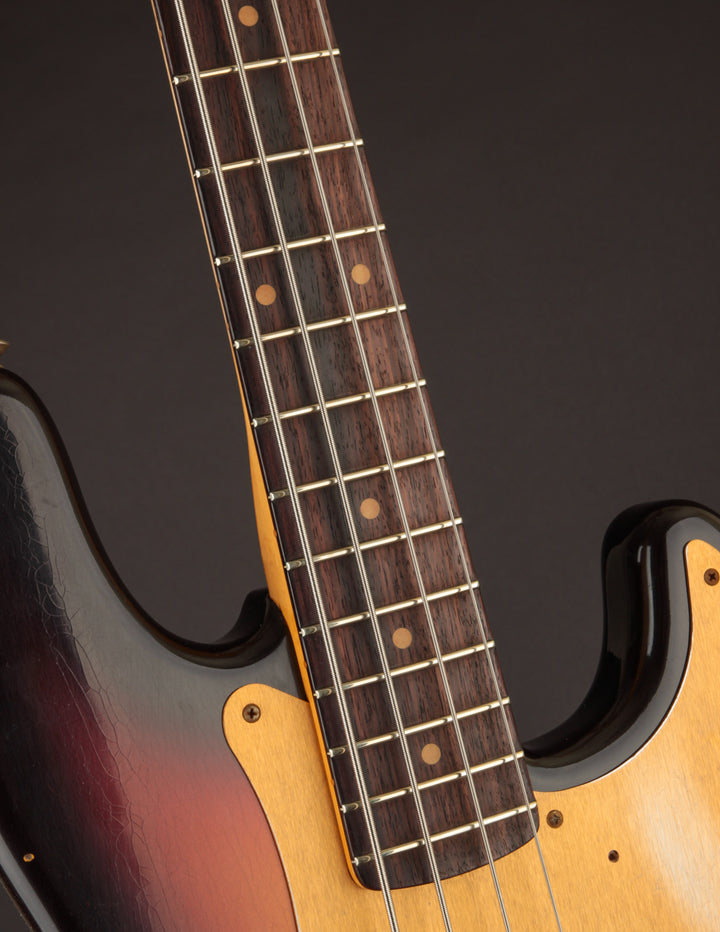 Fender Custom Shop 1960 Precision Bass Heavy Relic Faded