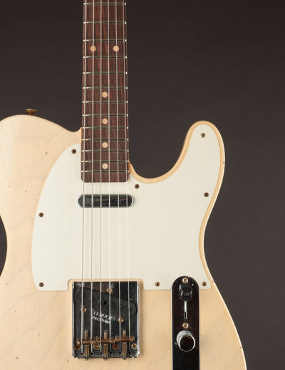 Fender Custom Shop LTD '59 Telecaster Aged White Blonde/Journeyman