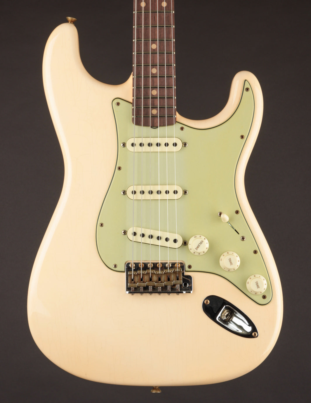 Fender Custom Shop LTD '60 Stratocaster Aged Shell Pink | The Music ...