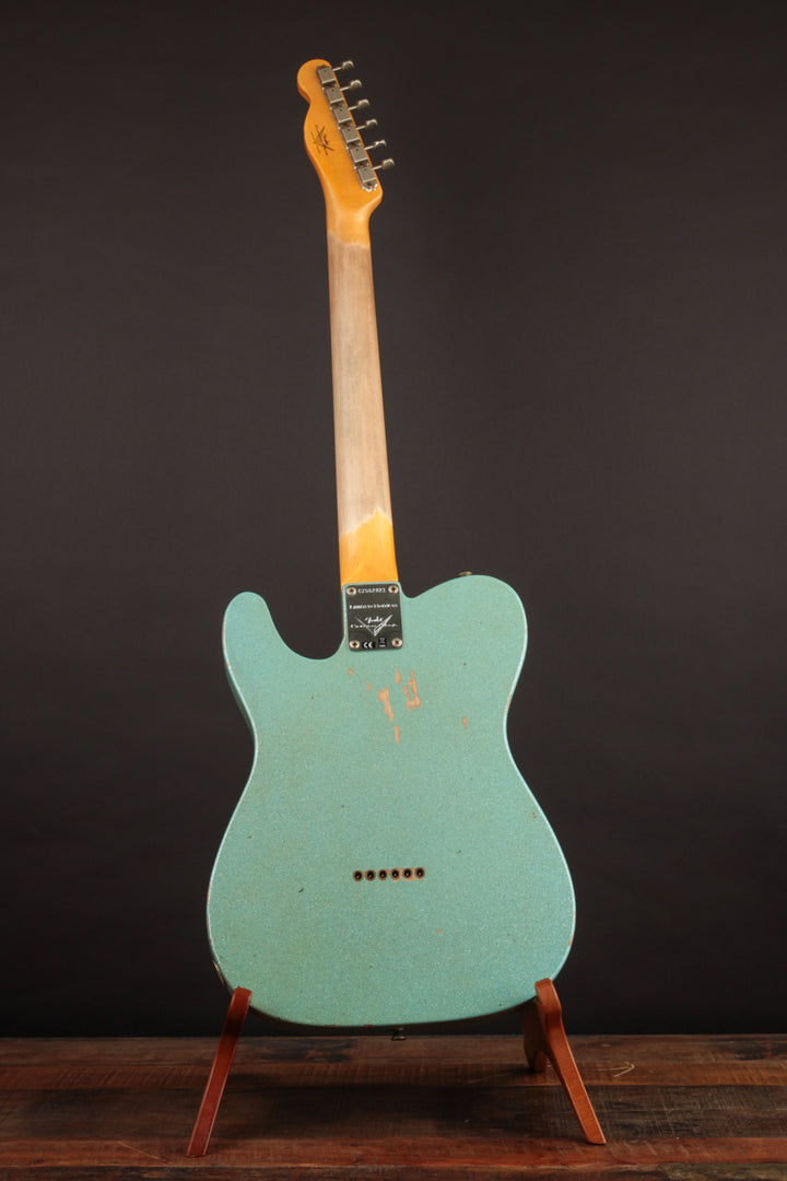 Fender Custom Shop LTD '61 Telecaster Aged Daphne Blue