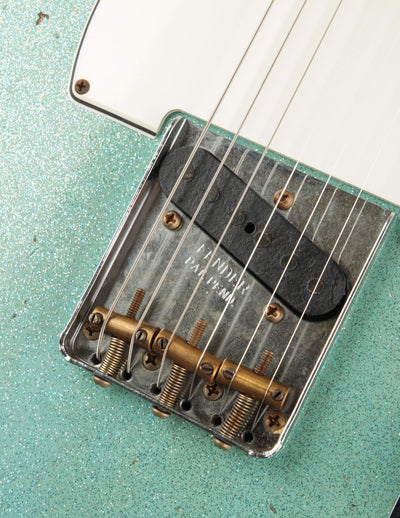 Fender Custom Shop LTD '61 Telecaster Aged Daphne Blue Sparkle/Relic