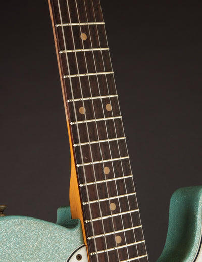 Fender Custom Shop LTD '61 Telecaster Aged Daphne Blue Sparkle/Relic