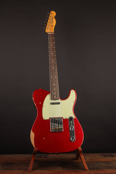 Fender Custom Shop LTD '61 Telecaster Aged Candy Apple Red/Relic