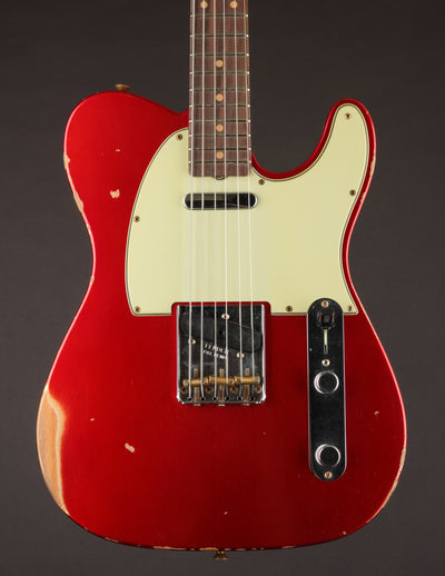 Fender Custom Shop LTD '61 Telecaster Aged Candy Apple Red/Relic