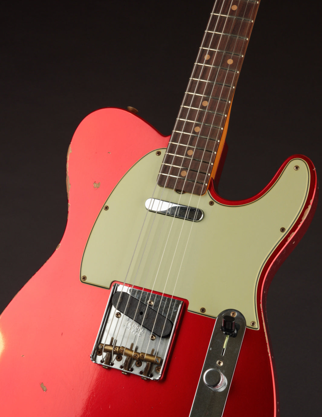 Fender Custom Shop LTD '61 Telecaster Aged Candy Apple Red/Relic