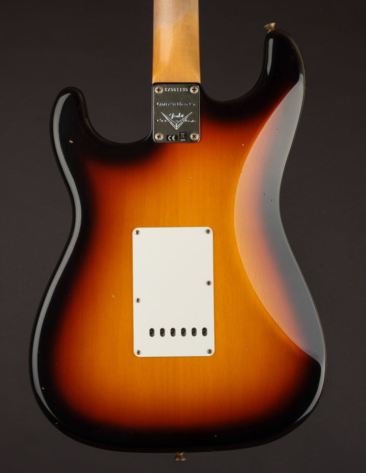 62/'63 Stratocaster 3TSB at The Music Emporium