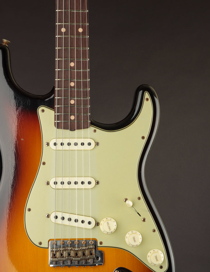 62/'63 Stratocaster 3TSB at The Music Emporium