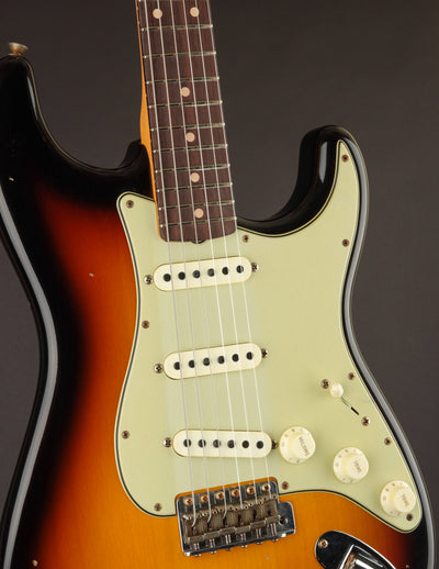 Fender Custom Shop LTD '62/'63 Stratocaster 3TSB/Journeyman