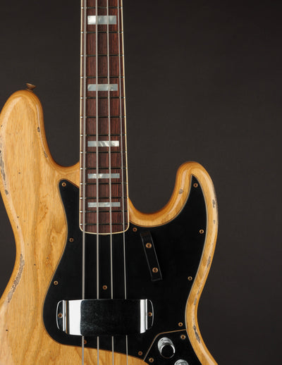 Fender Custom Shop LTD Jazz Bass Aged Natural Heavy Relic