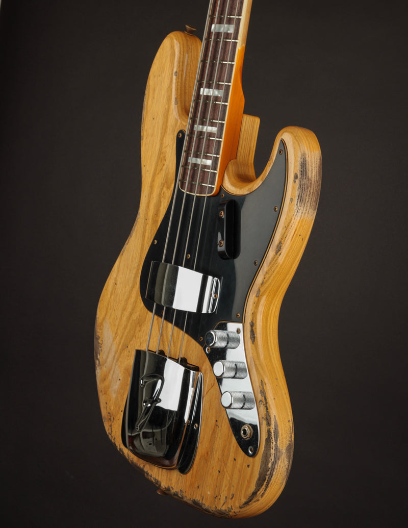 Music　Shop　Fender　The　Emporium　Custom　Bass　Aged　LTD　Jazz　Natural