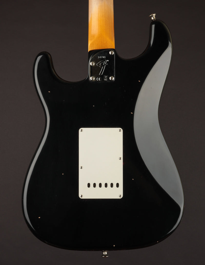 Fender Custom Shop Postmodern Stratocaster Aged Black, Journeyman/Closet Classic