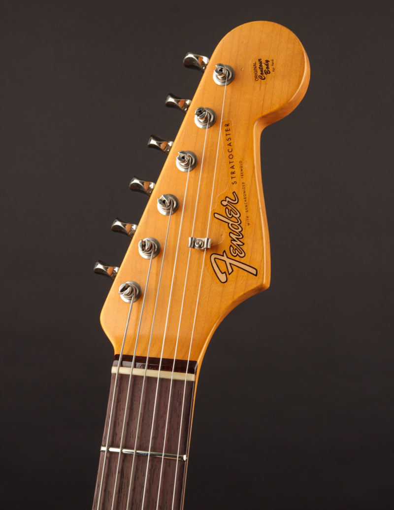 Fender Custom Shop Postmodern Stratocaster Aged Black, Journeyman/Closet Classic