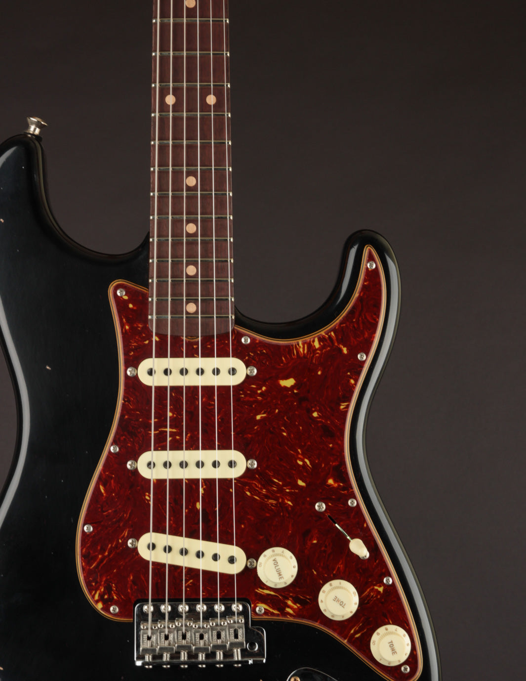 Fender Custom Shop Postmodern Stratocaster Aged Black | The