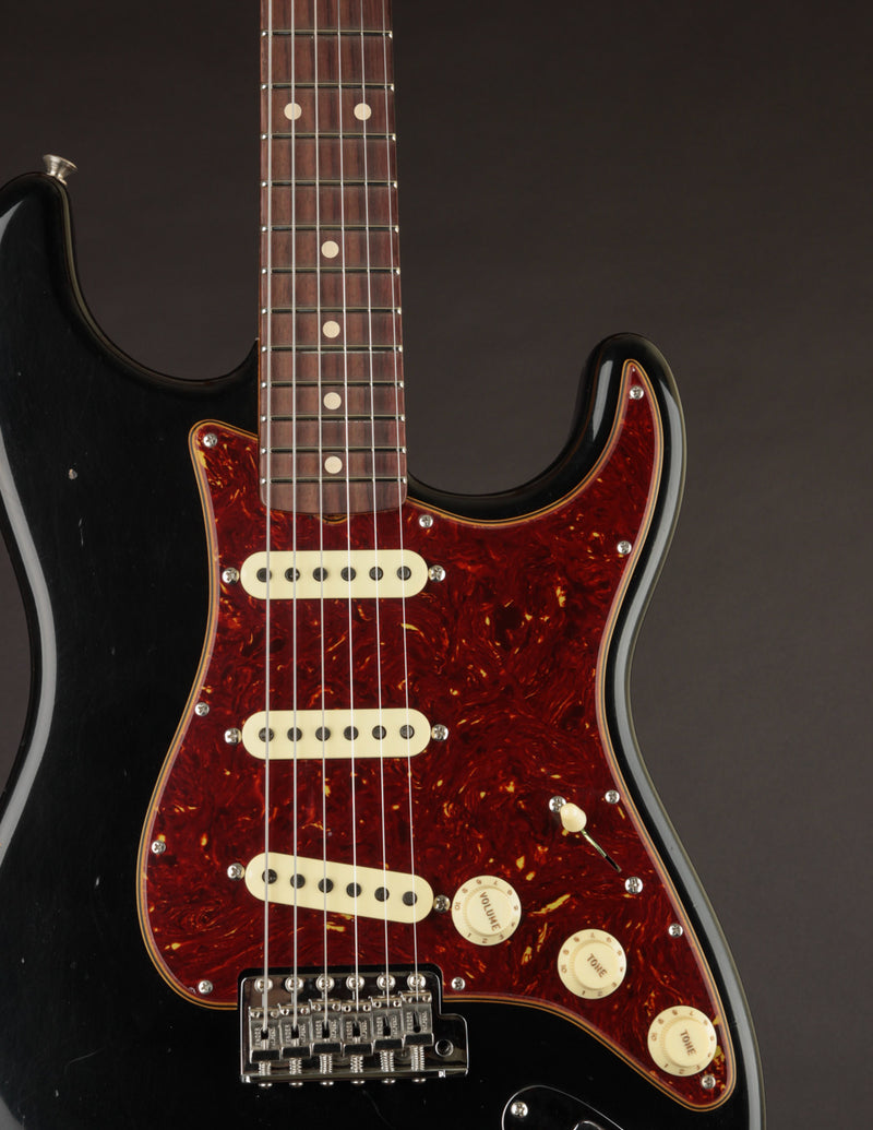 Fender Custom Shop Postmodern Stratocaster Aged Black/Journeyman