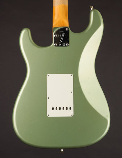 Fender Custom Shop Postmodern Stratocaster Faded Aged Sage Green Metallic/Journeyman