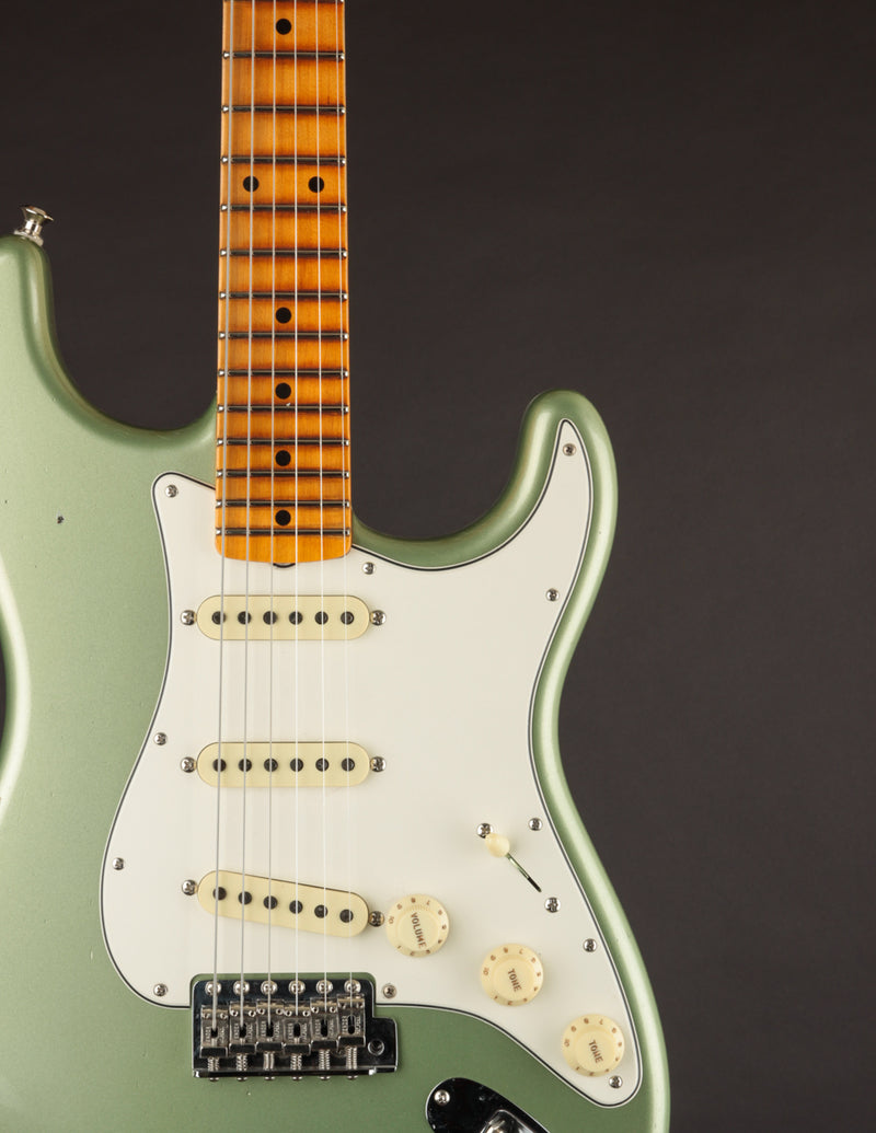 Fender Custom Shop Postmodern Stratocaster Faded Aged Sage Green Metallic/Journeyman