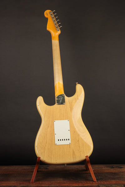 Fender Custom Shop Postmodern Stratocaster Natural Blonde Journeyman Relic