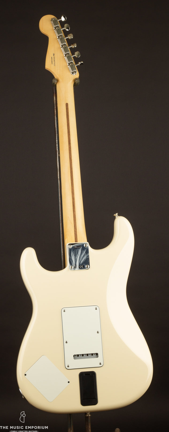 Fender EOB Signature Stratocaster モデファイ品 Fender EOB Ed O'Brien Stratocaster - Olympic White | Sweetwater