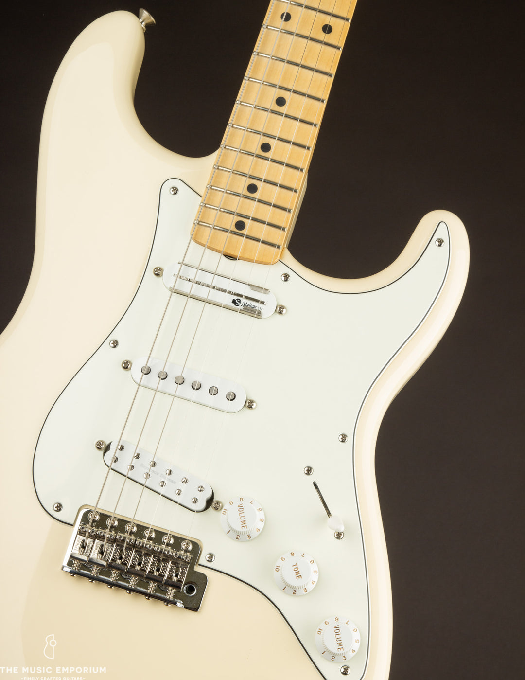 Fender Stratocaster アイボリー Fender American Ultra Luxe Vintage 50s Stratocaster White