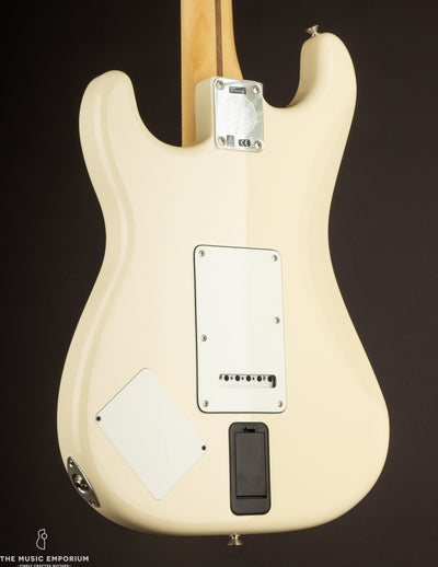 Fender EOB Ed O'Brien Stratocaster Olympic White
