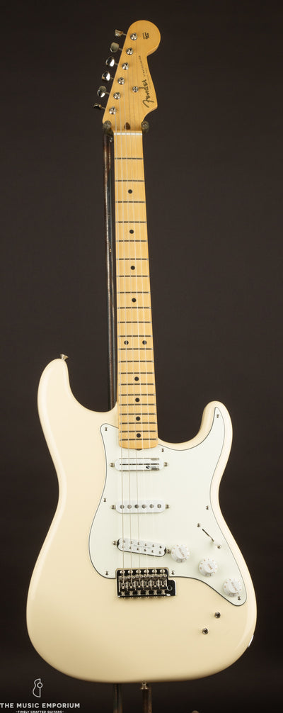 Fender EOB Ed O'Brien Stratocaster Olympic White