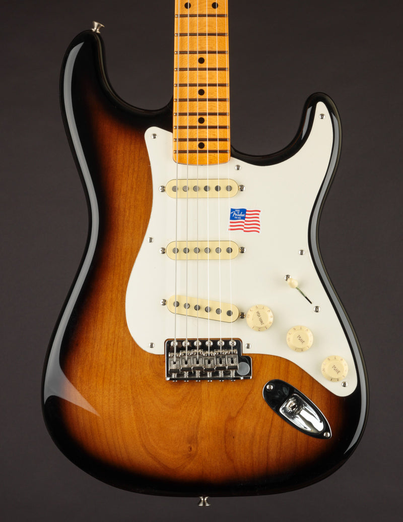 Fender Eric Johnson Stratocaster 2-Tone Sunburst | The Emporium
