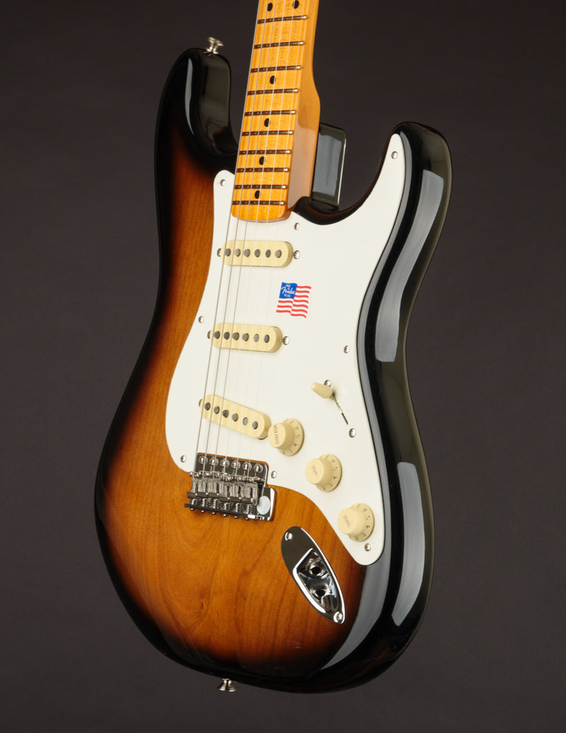 Fender Eric Johnson Stratocaster 2-Tone Sunburst