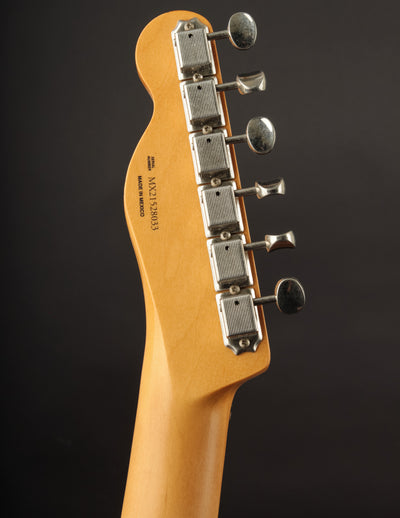 Fender Jason Isbell Custom Telecaster, 3-color Chocolate Burst