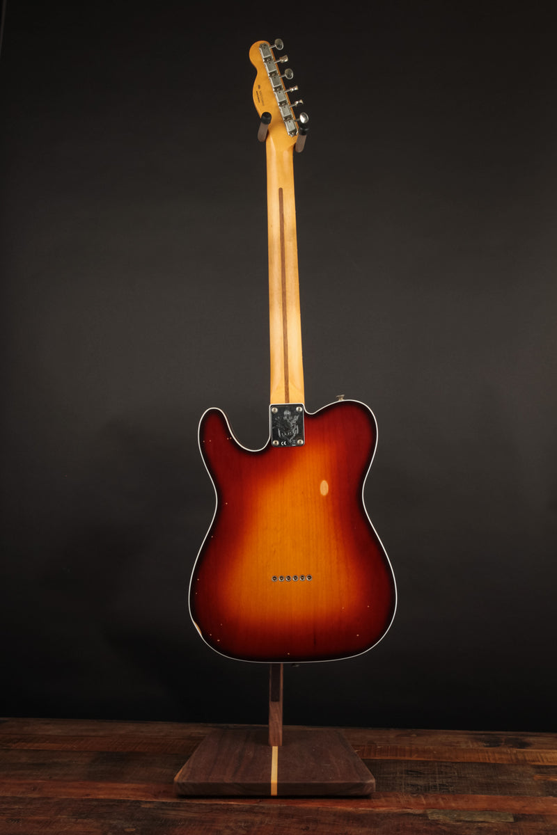 Fender Jason Isbell Custom Telecaster, 3-color Chocolate Burst