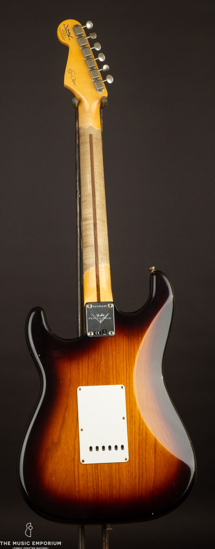 Clapton Stratocaster at The Music Emporium