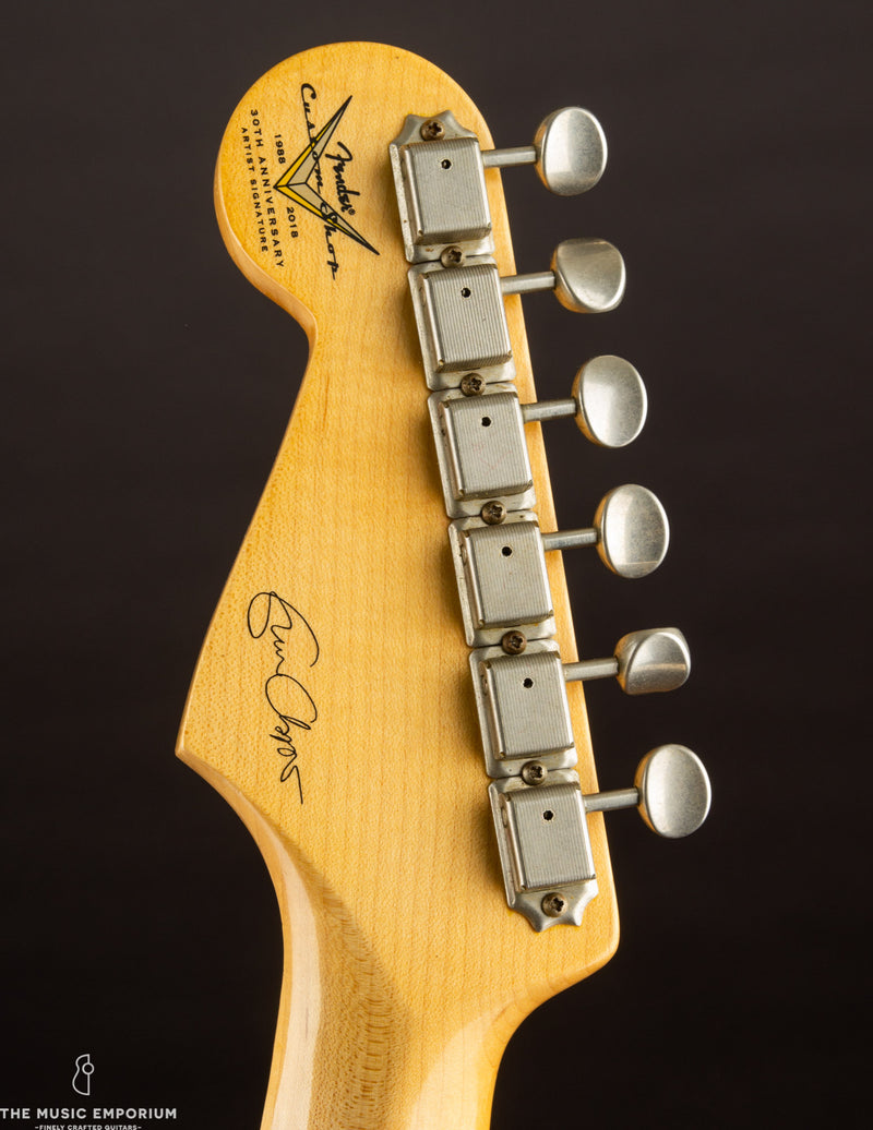 Fender Custom Shop Eric Clapton Signature Stratocaster 2TSB Journeyman