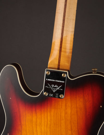 Fender Custom Shop LTD '50s Twisted Tele Chocolate 3TSB Journeyman