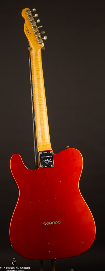 Fender Custom Shop '60's Thinline Tele LTD 2020 Faded Aged Candy Apple Red Journeyman