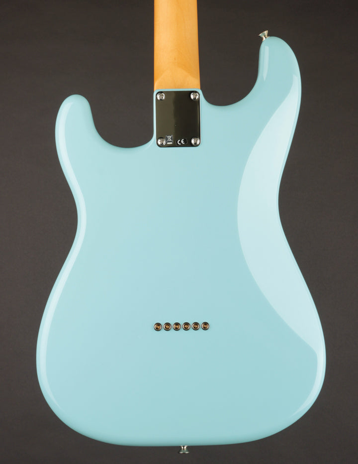 Fender Noventa Stratocaster Daphne Blue | The Music Emporium
