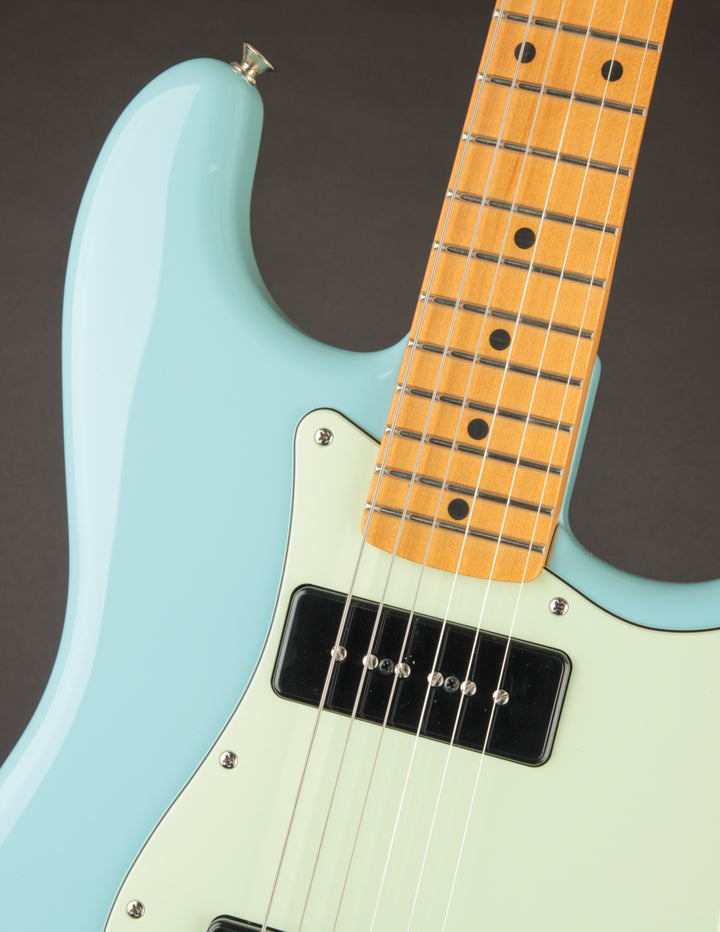 ギター Fender Noventa Stratocaster Daphne Blue Amazon.com: Fender Noventa Stratocaster Electric Guitar