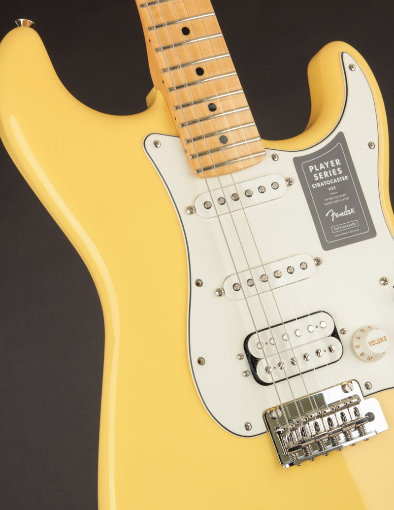Fender Player HSS Stratocaster, Buttercream