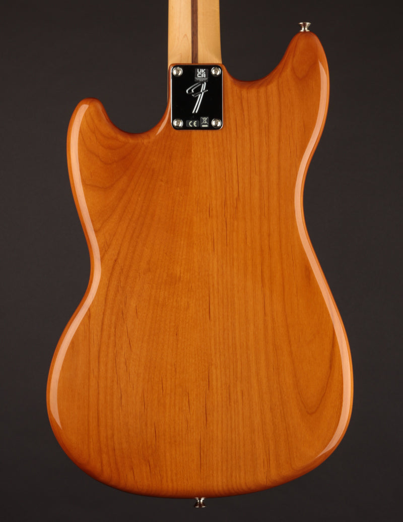 Fender Player Mustang Bass PJ, Aged Natural