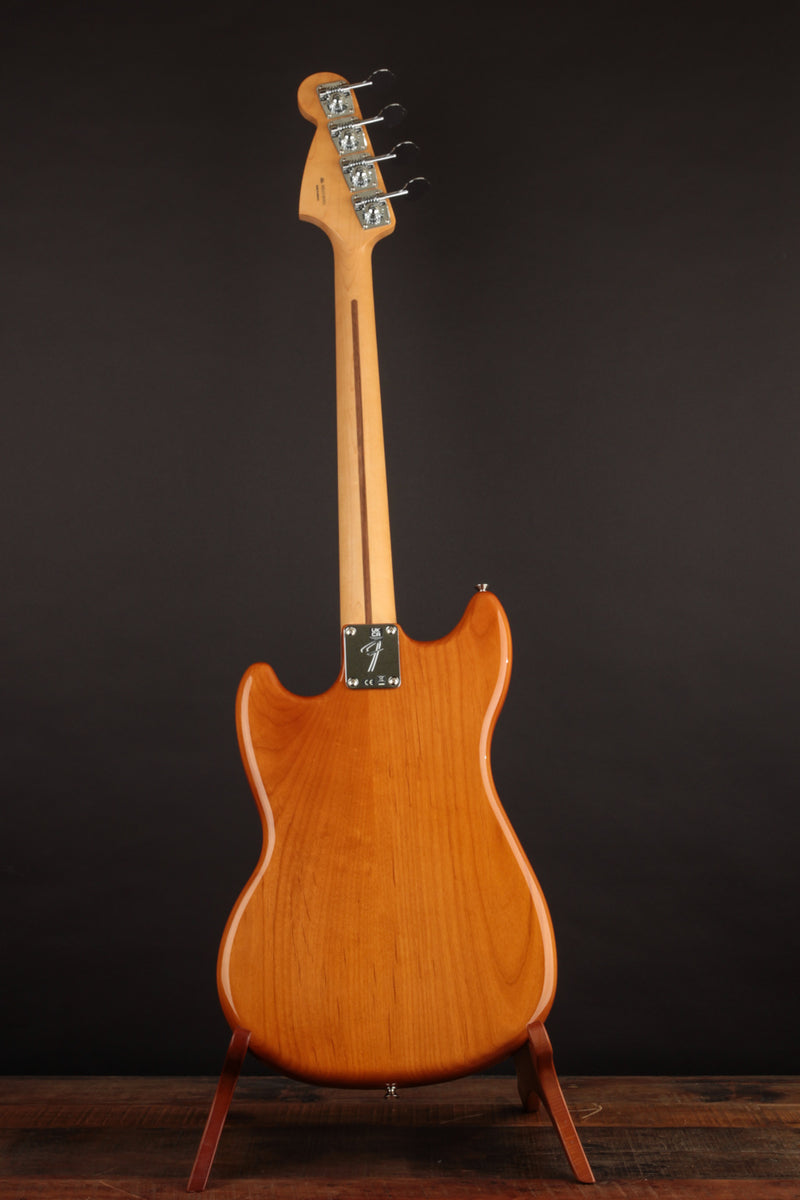 Fender Player Mustang Bass PJ, Aged Natural