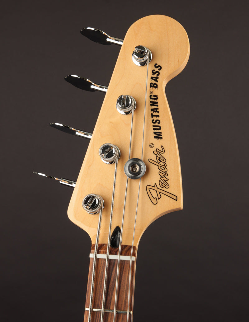 Fender Player Mustang Bass PJ, Firemist Gold