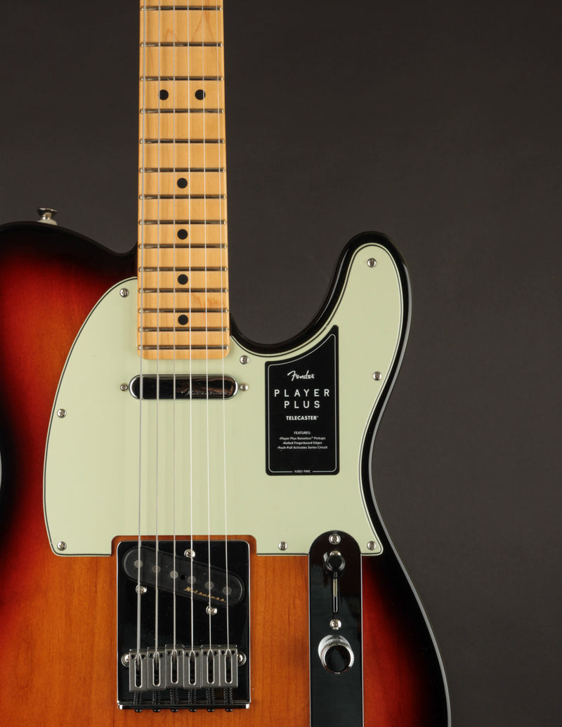 Fender Player Plus Telecaster Sunburst